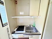 1口IHクッキングヒーター対応