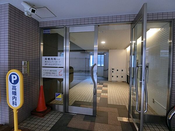 建物エントランス