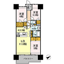 プレミスト高尾サクラシティ　（1413） 1413 ｜ 東京都八王子市東浅川町549-61413（賃貸マンション3LDK・14階・71.74㎡） その2