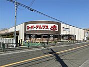 スーパーアルプス南平店（288m）