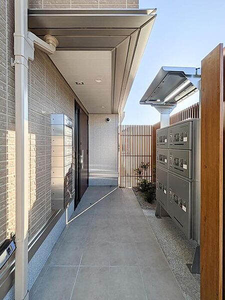 建物エントランス