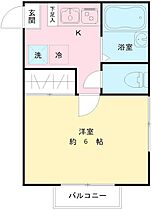 ライラック桜上水I 203 ｜ 東京都杉並区下高井戸２丁目7-4（賃貸アパート1K・2階・19.87㎡） その2