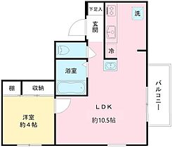 ガーデントキワ 301 ｜ 東京都世田谷区南烏山２丁目25-17（賃貸マンション1LDK・3階・31.41㎡） その2