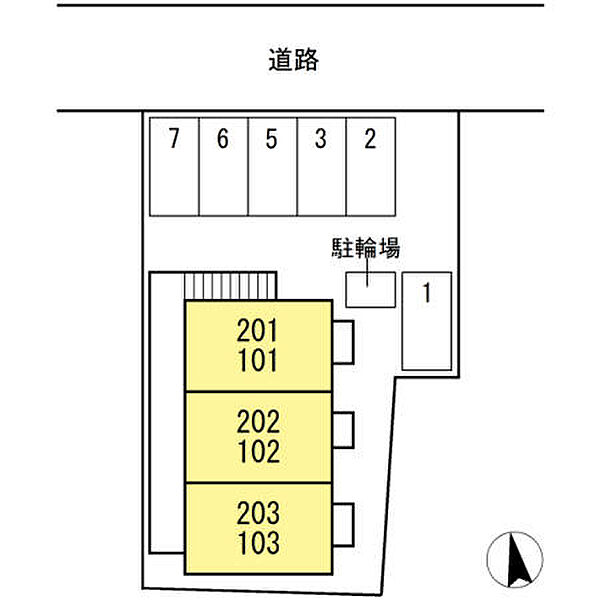 駐車場