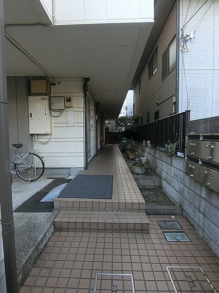 建物エントランス