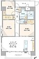 マイキャッスルリバーフロントタワー銀座東3階15,990万円