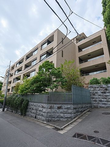 外観 ウェリス麻布狸穴 4階/401