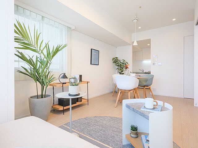 リビング/ダイニング サンクタス川崎タワー 19階/1909