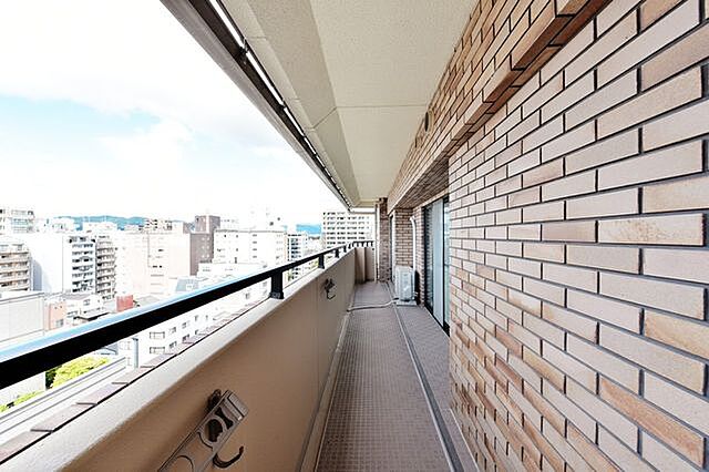バルコニー メロディーハイム堺町 11階/1101