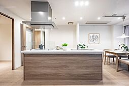 Brillia Grandeみなとみらいパークフロントタワー 1701 2LDKのリビング/ダイニング