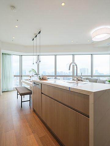 キッチン 富久クロスコンフォートタワー 20階/2011