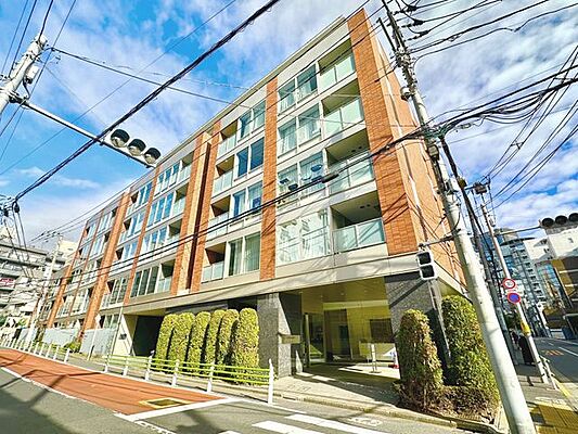 外観 プレミスト赤坂檜町公園 4階/405
