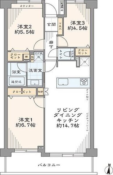 間取り