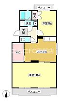 クレードル元町 101 ｜ 愛知県蒲郡市竹谷町元町（賃貸マンション2LDK・1階・69.42㎡） その2