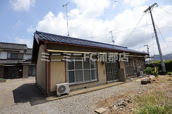 水竹町下島大竹貸家 東｜愛知県蒲郡市水竹町下島(賃貸一戸建2DK・1階・36.30㎡)の写真 その1