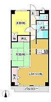 フォルトゥーナ 203 ｜ 愛知県蒲郡市八百富町1丁目（賃貸マンション2LDK・2階・58.32㎡） その2