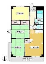 グランシャリオ幸田 501 ｜ 愛知県額田郡幸田町大字横落字郷前（賃貸マンション3LDK・5階・65.07㎡） その2