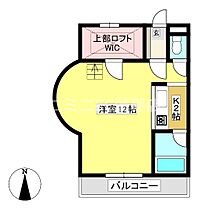 セザンヌ三谷 206 ｜ 愛知県蒲郡市三谷町八舗（賃貸アパート1R・2階・31.11㎡） その2