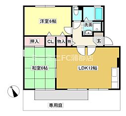 三河大塚駅 4.7万円