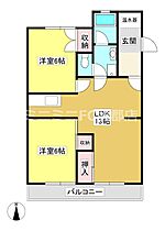 サンヒルズイシグロ 603 ｜ 愛知県蒲郡市竹谷町下日山（賃貸マンション2LDK・5階・53.66㎡） その2