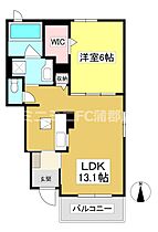 アサントII 103 ｜ 愛知県蒲郡市御幸町（賃貸アパート1LDK・1階・45.41㎡） その2