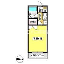 ヴェールヴィル 206 ｜ 愛知県蒲郡市緑町（賃貸アパート1K・2階・17.20㎡） その2