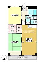 グランシャリオ幸田 503 ｜ 愛知県額田郡幸田町大字横落字郷前（賃貸マンション2LDK・5階・60.06㎡） その2