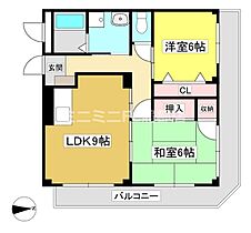 プレステージ西浦 308 ｜ 愛知県蒲郡市西浦町西馬相（賃貸マンション2LDK・3階・58.32㎡） その2