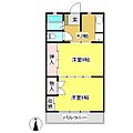 ガーデン水明3階4.3万円