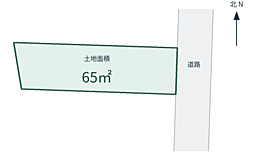 物件画像 売地　富士見市鶴瀬西　鶴瀬駅5分