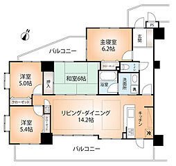 間取図画像 4LDK