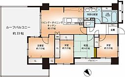 アパガーデンコート長岡表町 4LDKの間取図画像