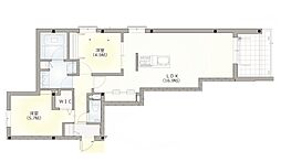 チェリーゼ 2LDKの間取図画像