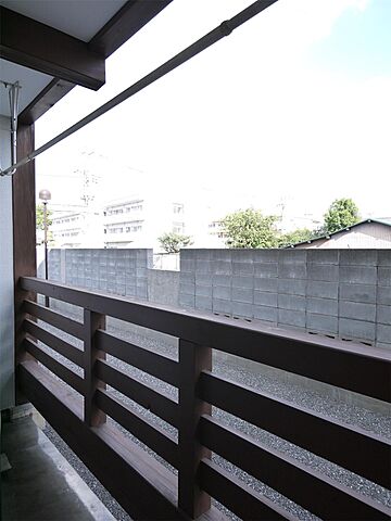 バルコニー