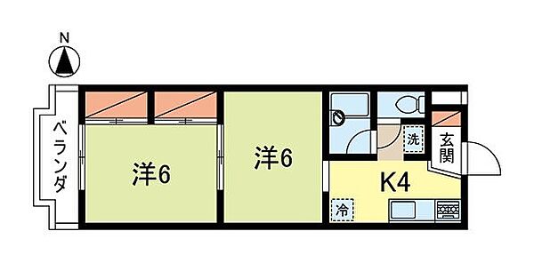 画像2:間取