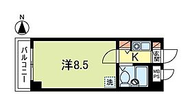 メゾン新高円寺 502 ｜ 東京都杉並区松ノ木３丁目（賃貸マンション1K・5階・20.00㎡） その2