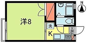 ドエル新高円寺 102 ｜ 東京都杉並区高円寺南３丁目（賃貸アパート1K・1階・21.33㎡） その2