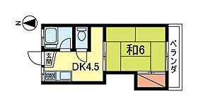 コーポサンライフ 202 ｜ 東京都杉並区松ノ木３丁目（賃貸アパート1K・2階・22.68㎡） その2