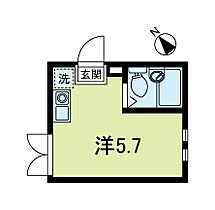 フローレンス上高田 103 ｜ 東京都中野区上高田５丁目（賃貸アパート1R・1階・11.59㎡） その2