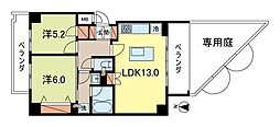 スプリングスクエア永福 2LDKの間取図画像