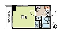 エクセル新高円寺 ワンルームの間取図画像