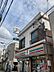 周辺：セブンイレブン 杉並和田店（154m）