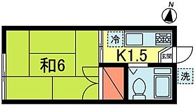 東京都杉並区和田２丁目（賃貸アパート1K・1階・15.73㎡） その2