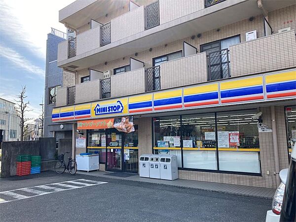 画像22:ミニストップ 杉並成田西店（340m）