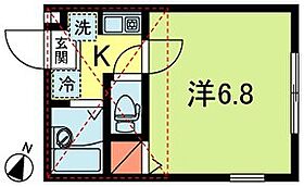 イーストコート南阿佐谷 204 ｜ 東京都杉並区成田東５丁目30-4（賃貸アパート1K・2階・18.78㎡） その2