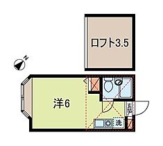 ヴェントノール  ｜ 東京都杉並区高円寺南３丁目（賃貸アパート1R・2階・13.23㎡） その2