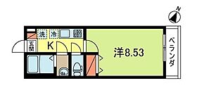 サットンプレイス・アゼリア 105 ｜ 東京都中野区中央４丁目8-15（賃貸アパート1K・1階・26.47㎡） その2