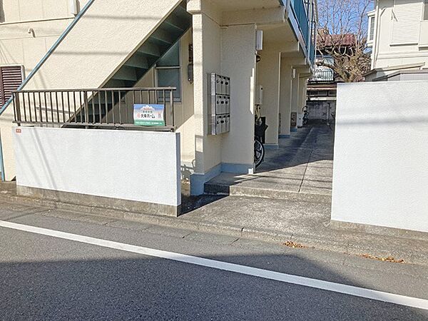 建物エントランス