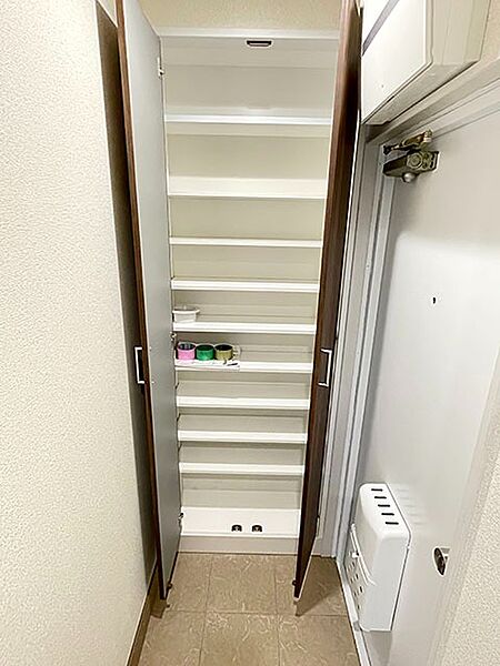 収納