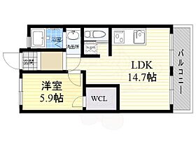 マンション中村  ｜ 愛知県名古屋市中村区太閤通４丁目50番（賃貸マンション1LDK・6階・45.50㎡） その2